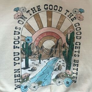 FOCUS on the GOOD sweatshirt